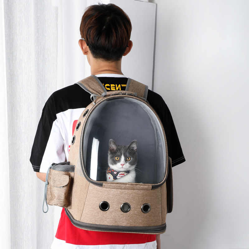 wholesale Cat Dog Carrier Backpack Transparent Bubble Travel Carrier Bag Space Capsule Astronaut Pet Backpack