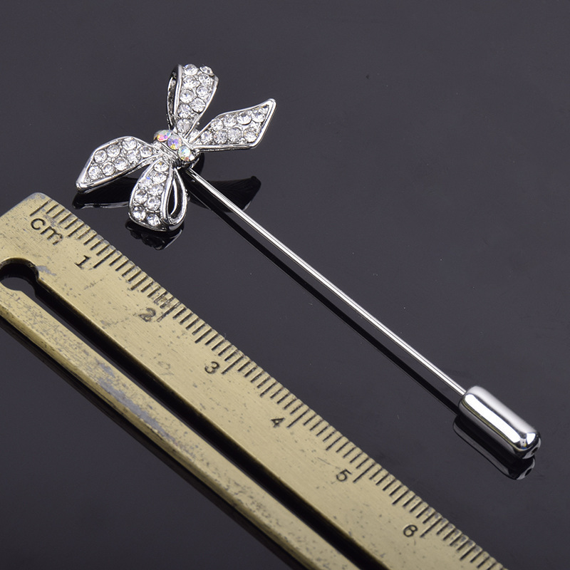 Exquisite Brooch Vintage Brooch Female Fashion Pins And Brooches For Women Flower Bow Knot Pins Broches Jewelry