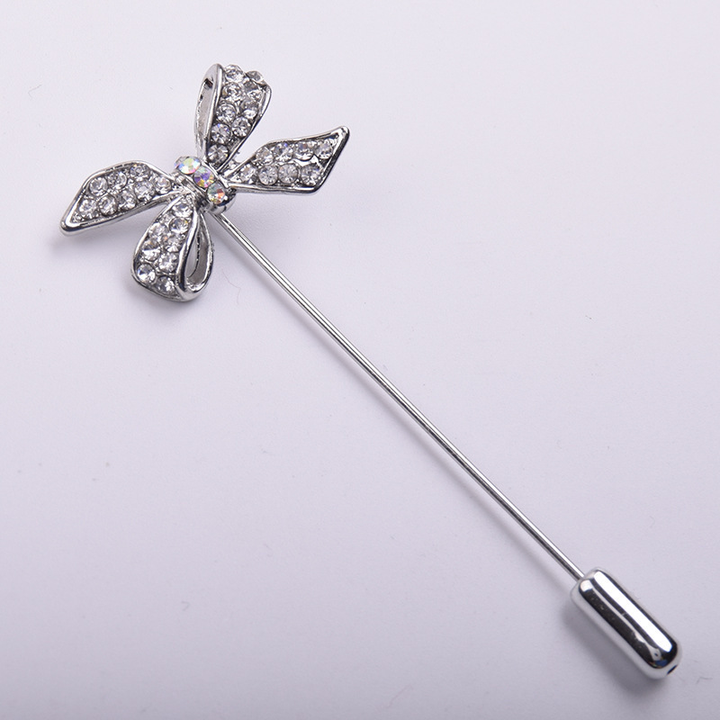 Exquisite Brooch Vintage Brooch Female Fashion Pins And Brooches For Women Flower Bow Knot Pins Broches Jewelry