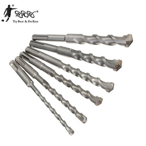 BKH Factory sell Classic Slop Tip 4 Cutters U Flute SDS Puls Max Shank Hammer Drill Bit For Concrete