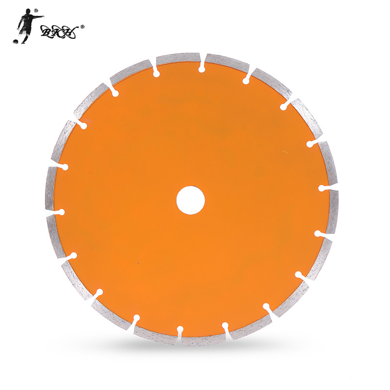 BKH wholesale 9 inch cold press circular dry cutting diamond segmented saw blade for marble stone ceramic tile