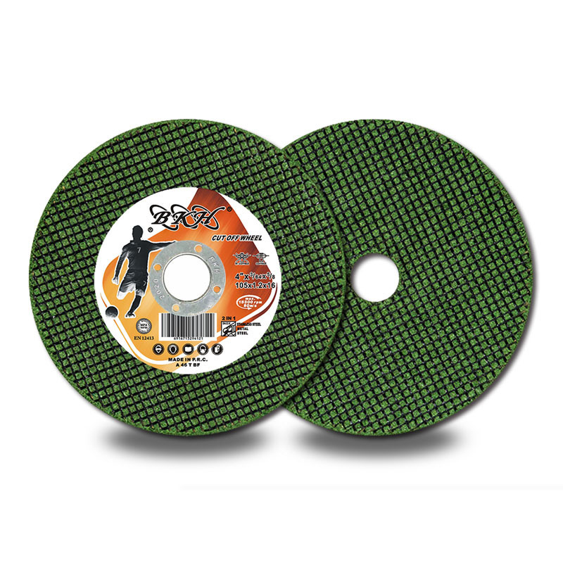 4 inch 107x1.2x16mm BKH Stone Metal Inox Stainless Steel Abrasive Cutting Wheel Cut off Wheel Cutting Disc