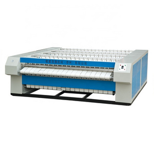 Automatic flatwork ironer/industrial ironing machine