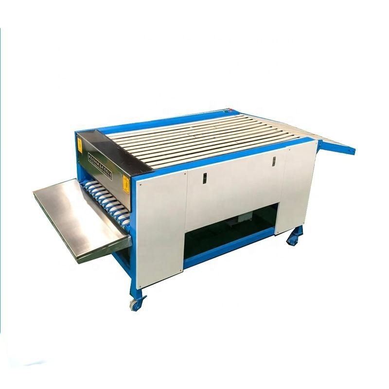 high efficient bath towel folding machine commercial laundry fabric folding machine