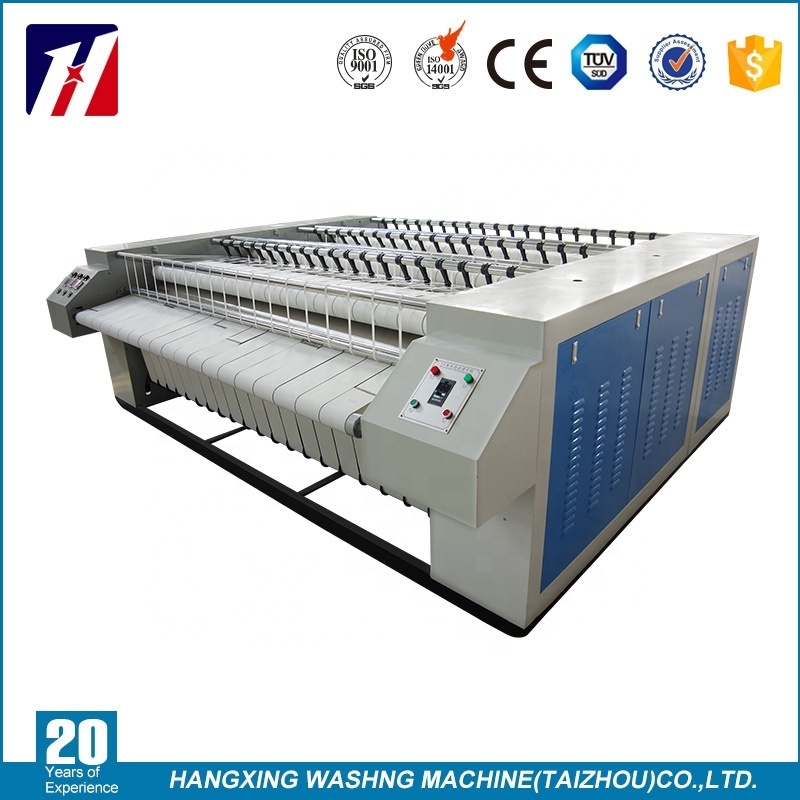 Commercial roller ironing machine/Flatwork ironer for sale