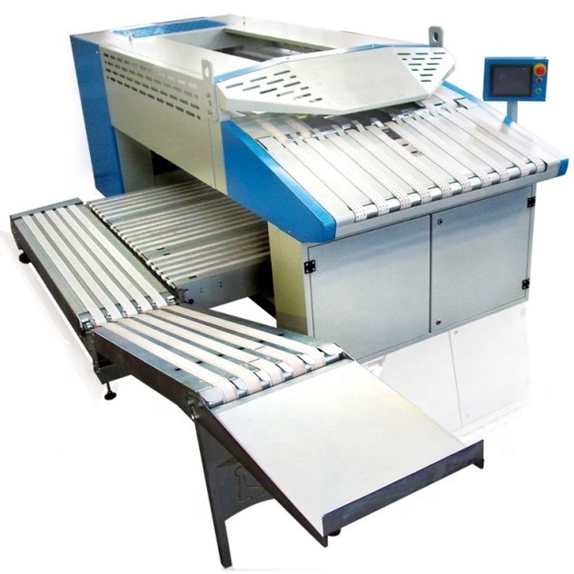 high efficient bath towel folding machine commercial laundry fabric folding machine