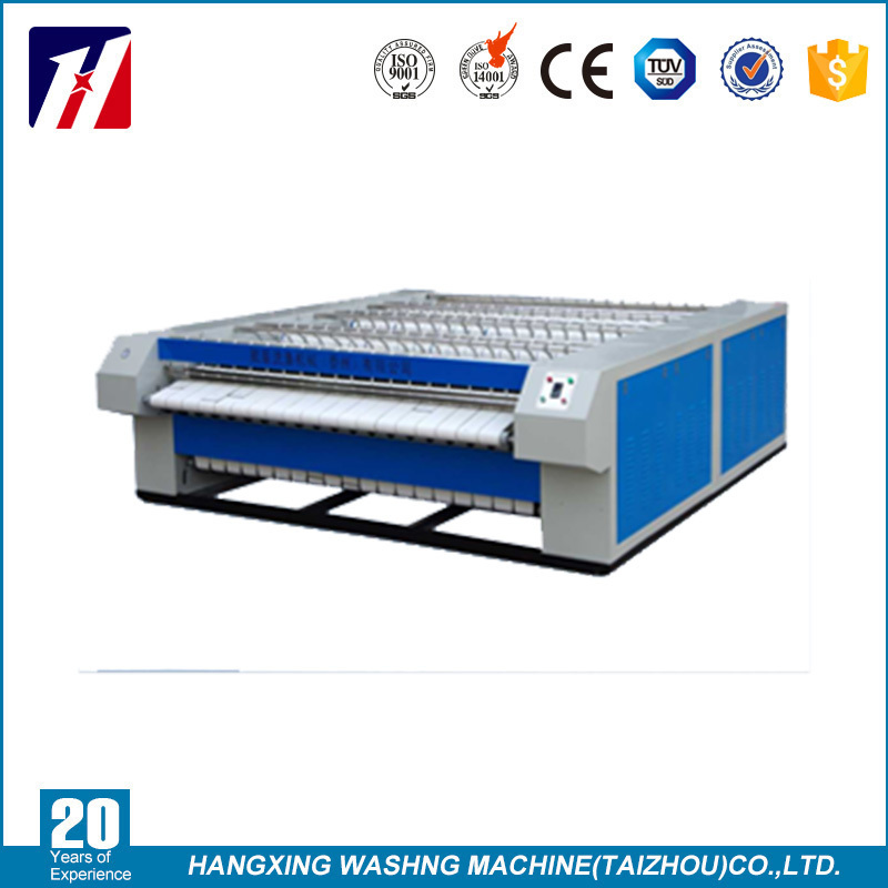 Automatic flatwork ironer/industrial ironing machine