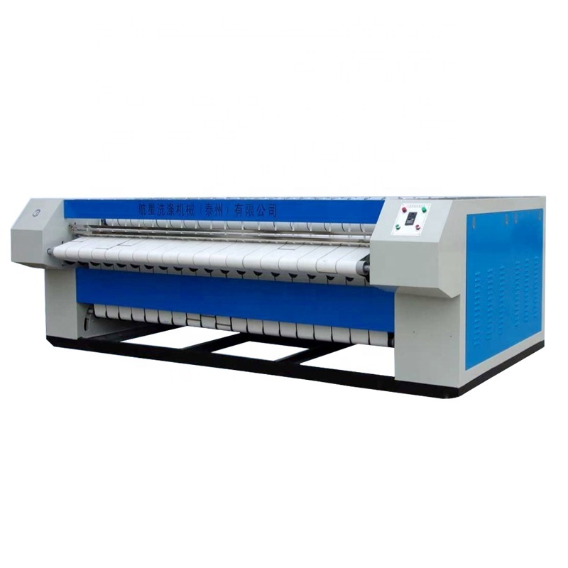 Automatic flatwork ironer/industrial ironing machine