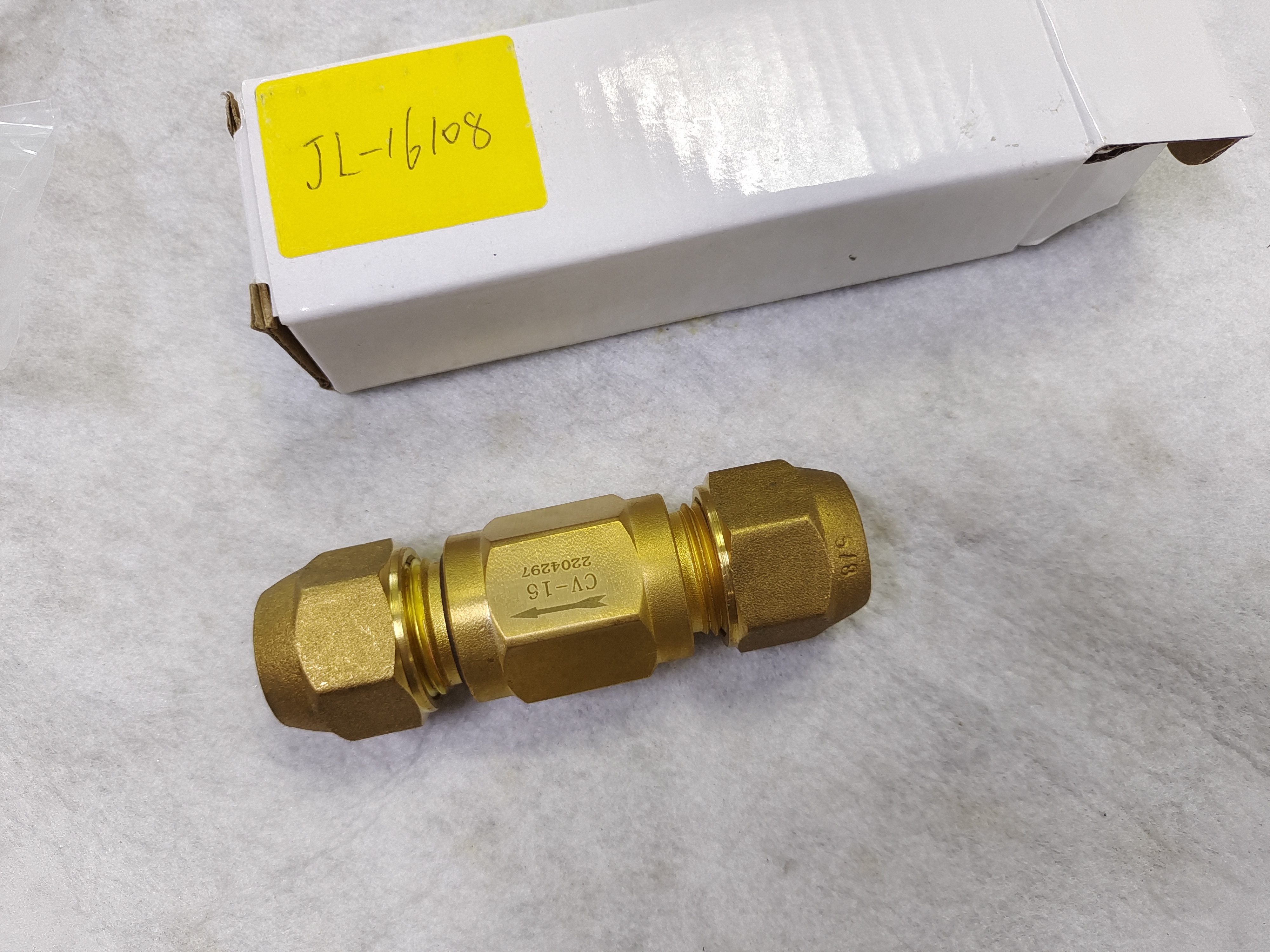 Refrigeration Spare Parts Check Valve  BLR/NRV16 5/8