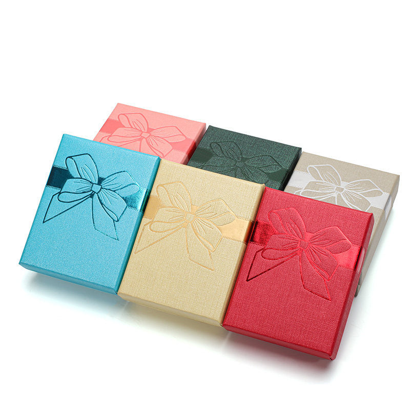 Hanhong unique luxury custom logo cardboard paper gift jewelry box drawer jewelry box packaging