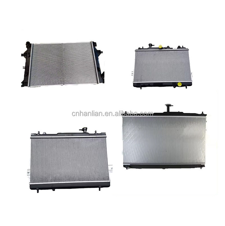 Factory Latest Auto Parts Car Radiator Aluminum Radiator 25310-2W800 25310-3X100 25310-3Q600 97606-L5050 For Hyundai Kia