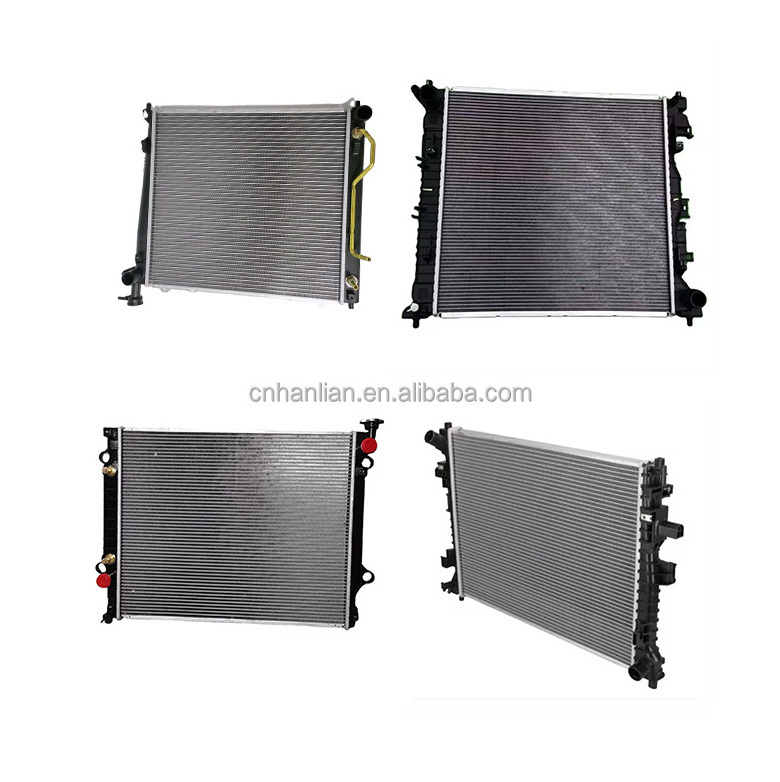 Factory Latest Auto Parts Car Radiator Aluminum Radiator 25310-2W800 25310-3X100 25310-3Q600 97606-L5050 For Hyundai Kia