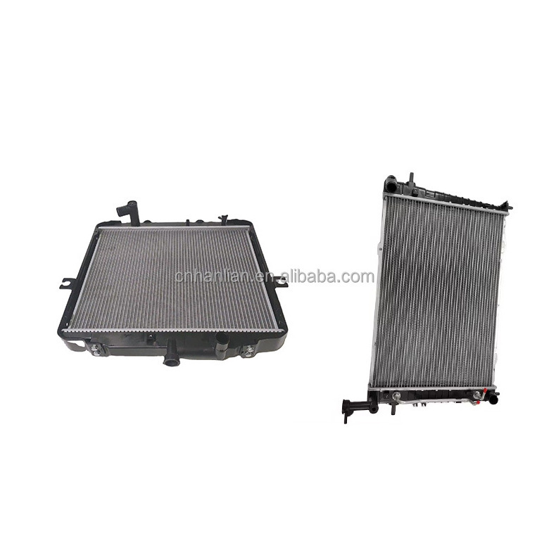 Factory Latest Auto Parts Car Radiator Aluminum Radiator 25310-2W800 25310-3X100 25310-3Q600 97606-L5050 For Hyundai Kia