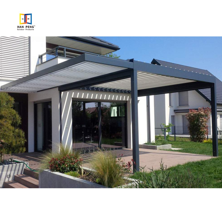 Waterproof gazebo/double canypo square pavilion iron garden pavilion gazebos