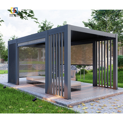 Ce Certification Ip67 Waterproof Rating Aluminum Pergolas And Gazebos Outdoor