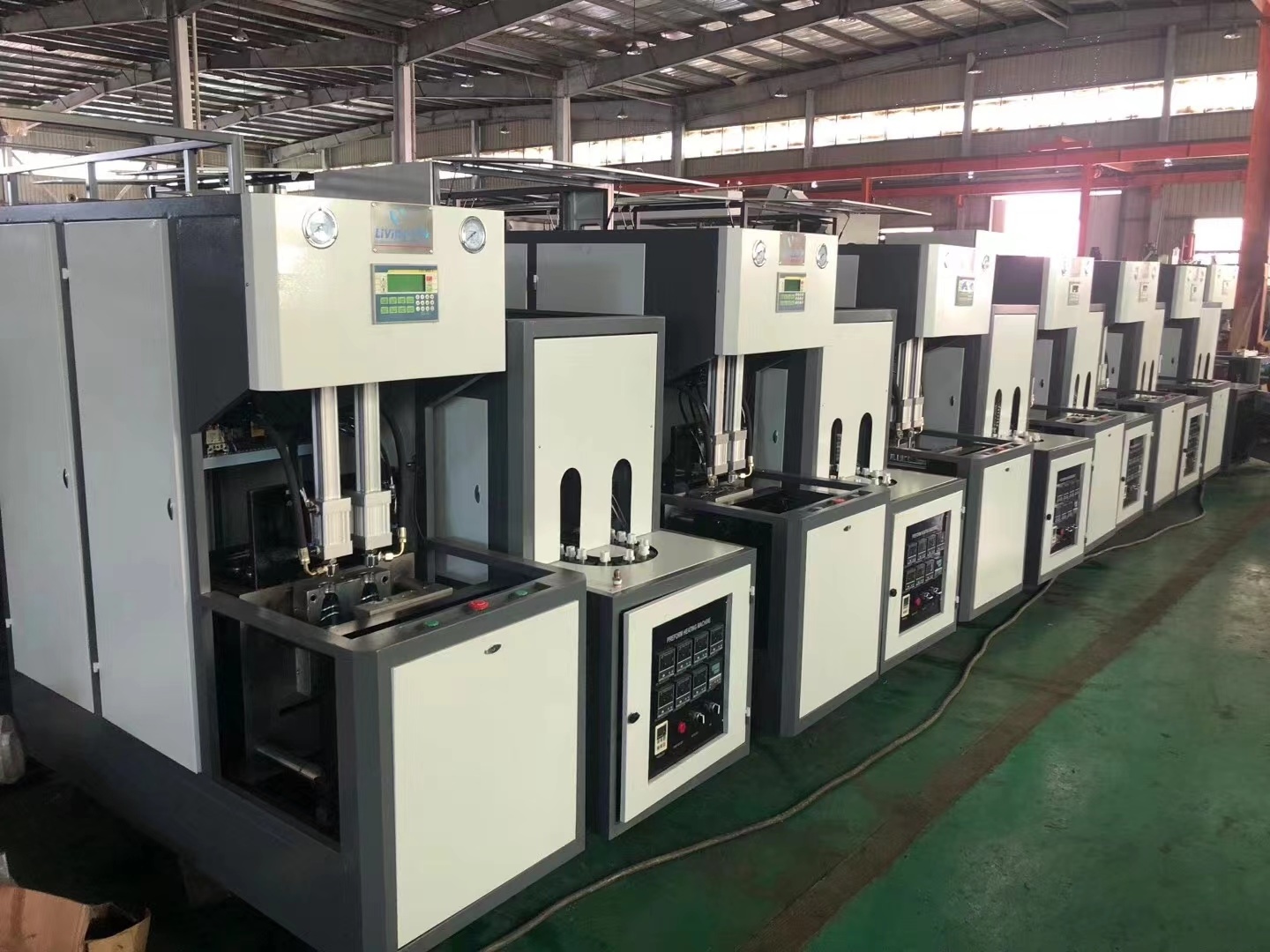 Pet Semi-automatic Stretch Blow Moulding Machine Bottles to Make Plastic New Product 2020 Manufacturing Plant Provided 500 Ml