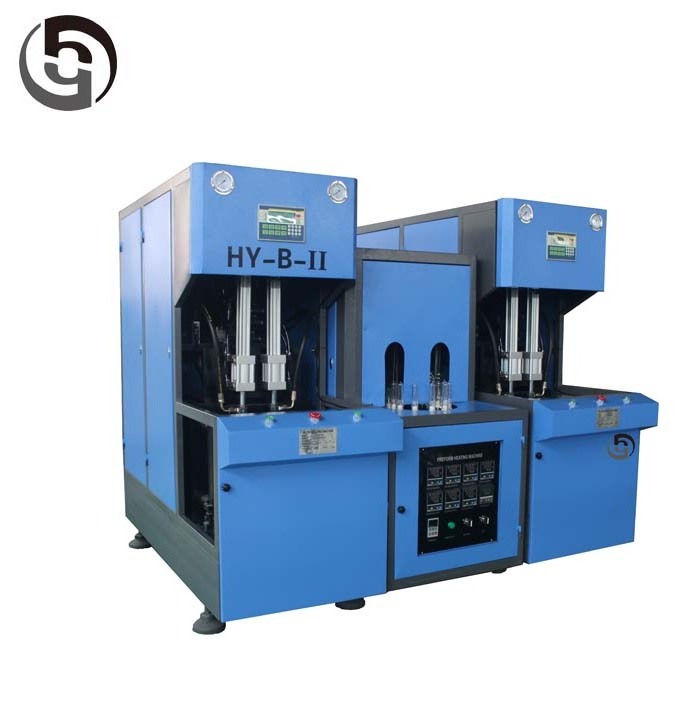 Bottle Making Blowing Pet Blow Machine Price/bottle Blower Semi Automatic PET Plastic 2 Cavities 30 Manufacturing Plant Provided