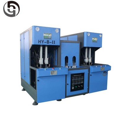 Bottle Making Blowing Pet Blow Machine Price/bottle Blower Semi Automatic PET Plastic 2 Cavities 30 Manufacturing Plant Provided