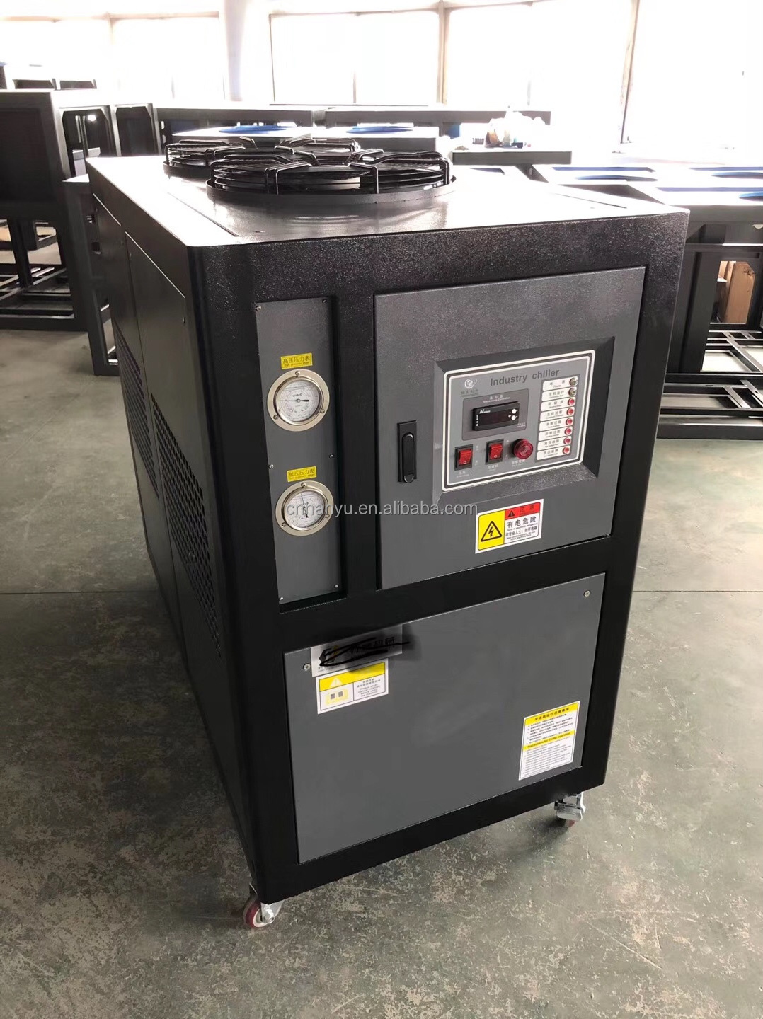 10HP ~ 50HP Scroll Industrial Air Cooled Water Chiller