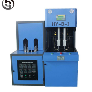 Pet Semi-automatic Stretch Blow Moulding Machine Bottles to Make Plastic New Product 2020 Manufacturing Plant Provided 500 Ml