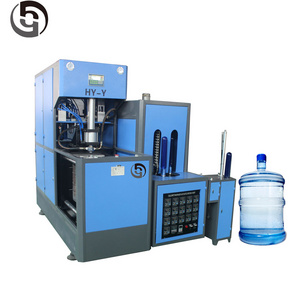 Semi Automatic PET Plastic 5 Gallon 20 Liter Water Bottle Making Blow Molding Machine Price