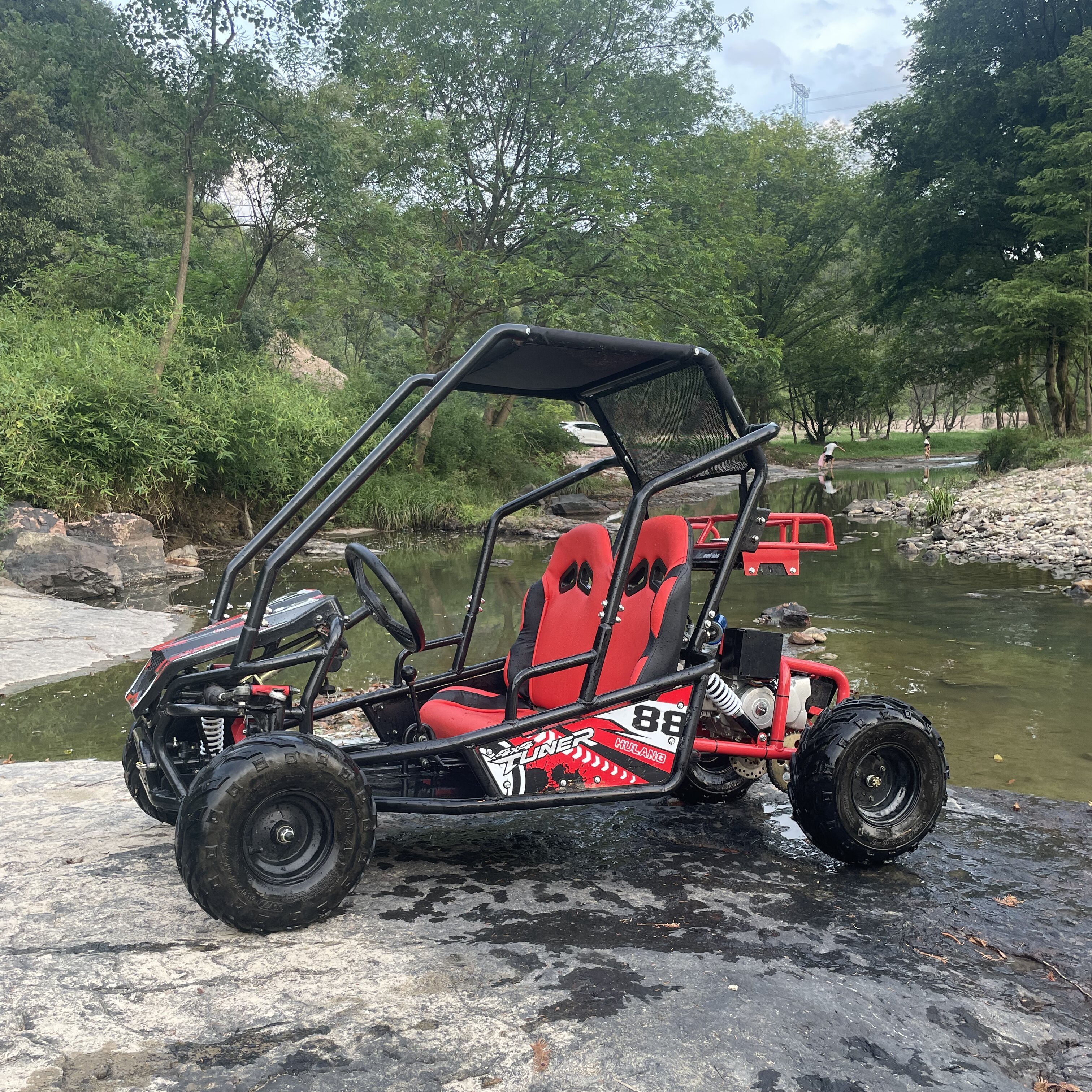 New Arrival Chinese 4 Four Wheelers Quad For Adults Kids Atv Gas