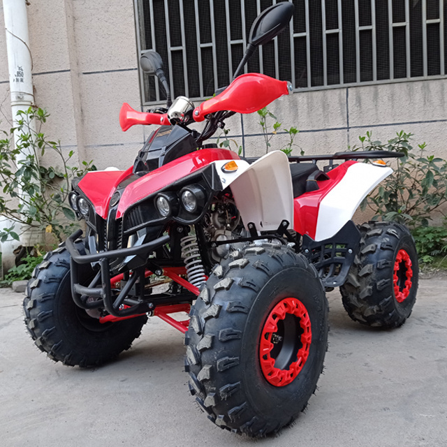 New high quality 110cc 125cc  4 stroke gas powered kids quad bike ATV four wheeler with CE