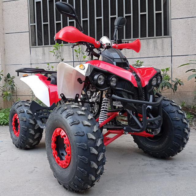 New high quality 110cc 125cc  4 stroke gas powered kids quad bike ATV four wheeler with CE