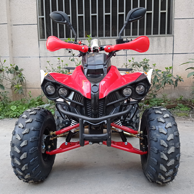 New high quality 110cc 125cc  4 stroke gas powered kids quad bike ATV four wheeler with CE