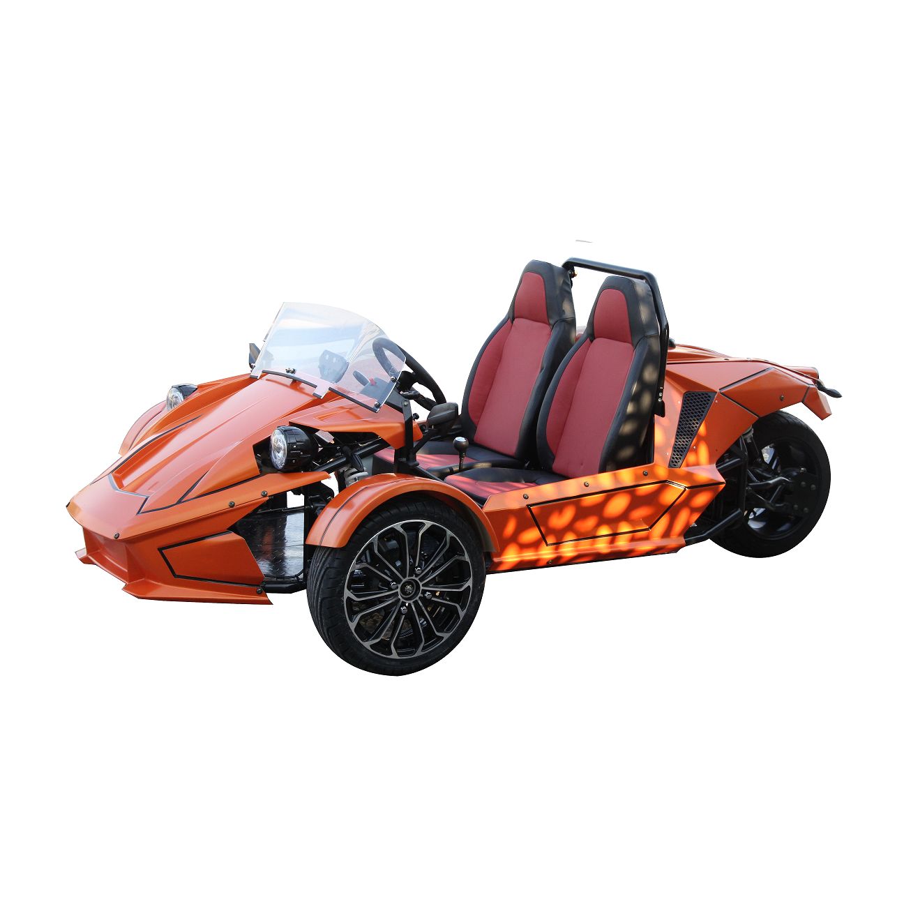 72V 80AH 120AH 150AH 3-wheel ZTR New Design Bike Adults Go Karts Adulte Golfcart Golf Car Electric Quad