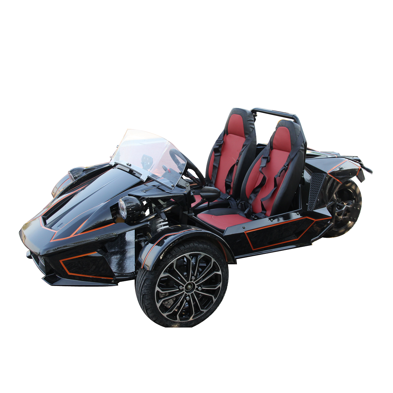 72V 80AH 120AH 150AH 3-wheel ZTR New Design Bike Adults Go Karts Adulte Golfcart Golf Car Electric Quad