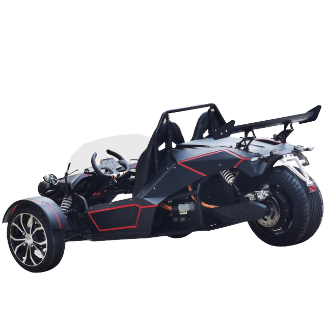 72V 80AH 120AH 150AH 3-wheel ZTR Factory Direct Ztr Electric Trike Rc Drift New Cars China Utv For Sale