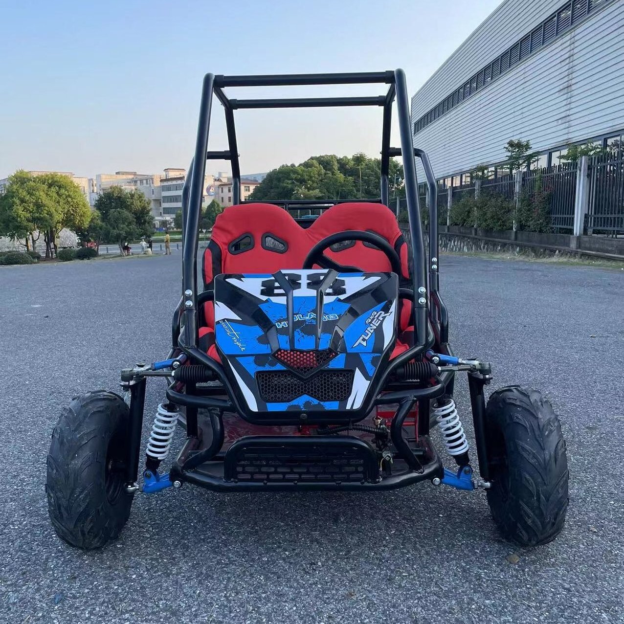 The New Listing 4 Wheeler Gas Powered Dune Buggy For Kids 4X4 Utv