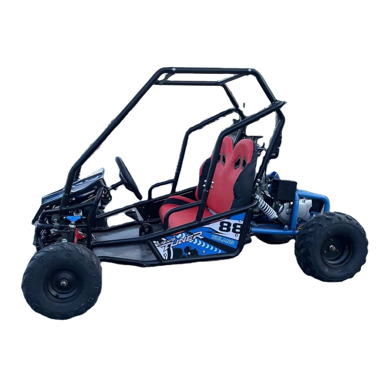 The New Listing 4 Wheeler Gas Powered Dune Buggy For Kids 4X4 Utv