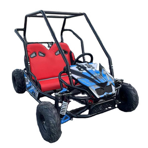 2023 Factory Price Off Road Kids Cart Gas Powered Adult Quad Bikes 125Cc Go Kart