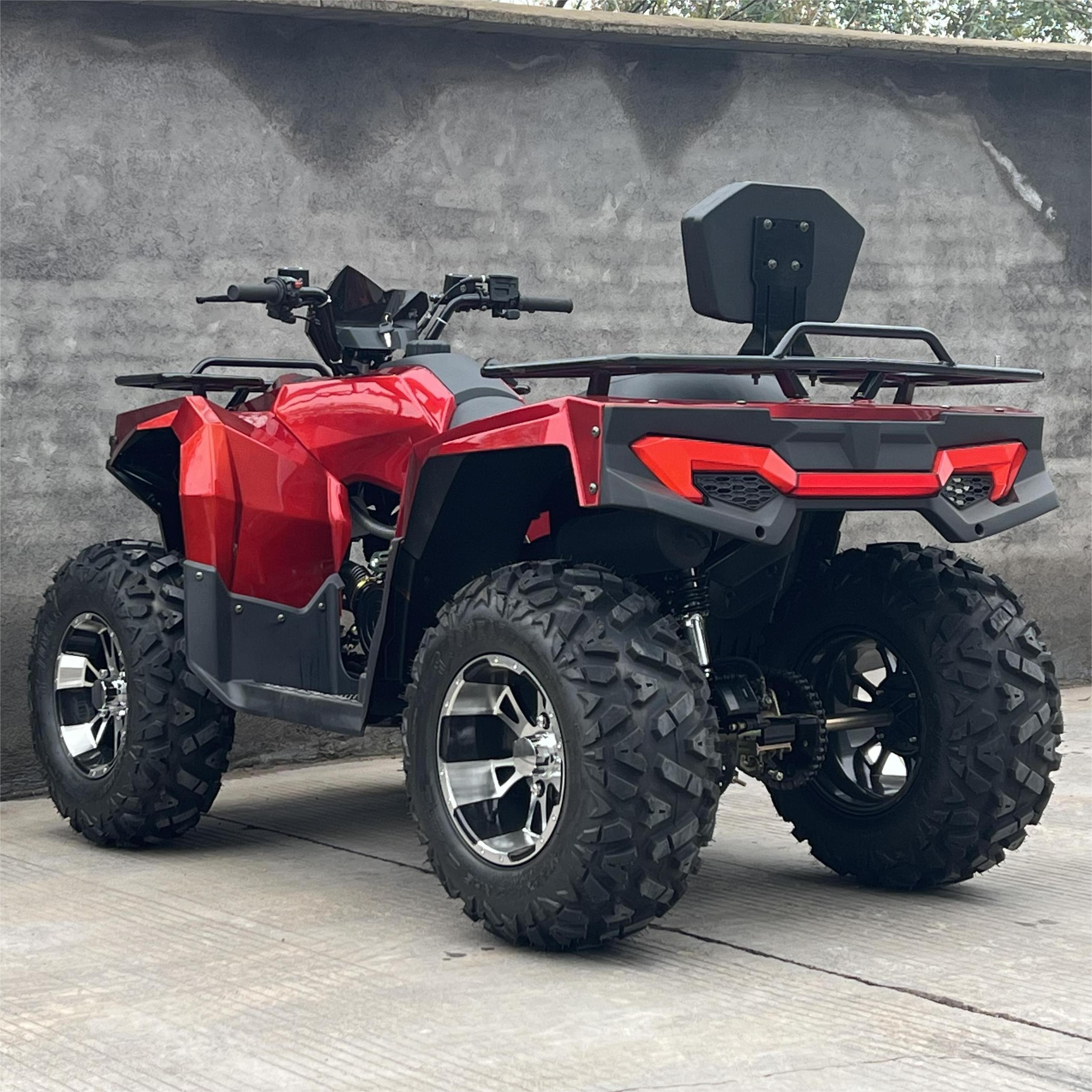 300CC ATV Hot Selling 200Cc Racing Petrol Off Road Go-Kart Gasoline For Sale Adult Go Kart