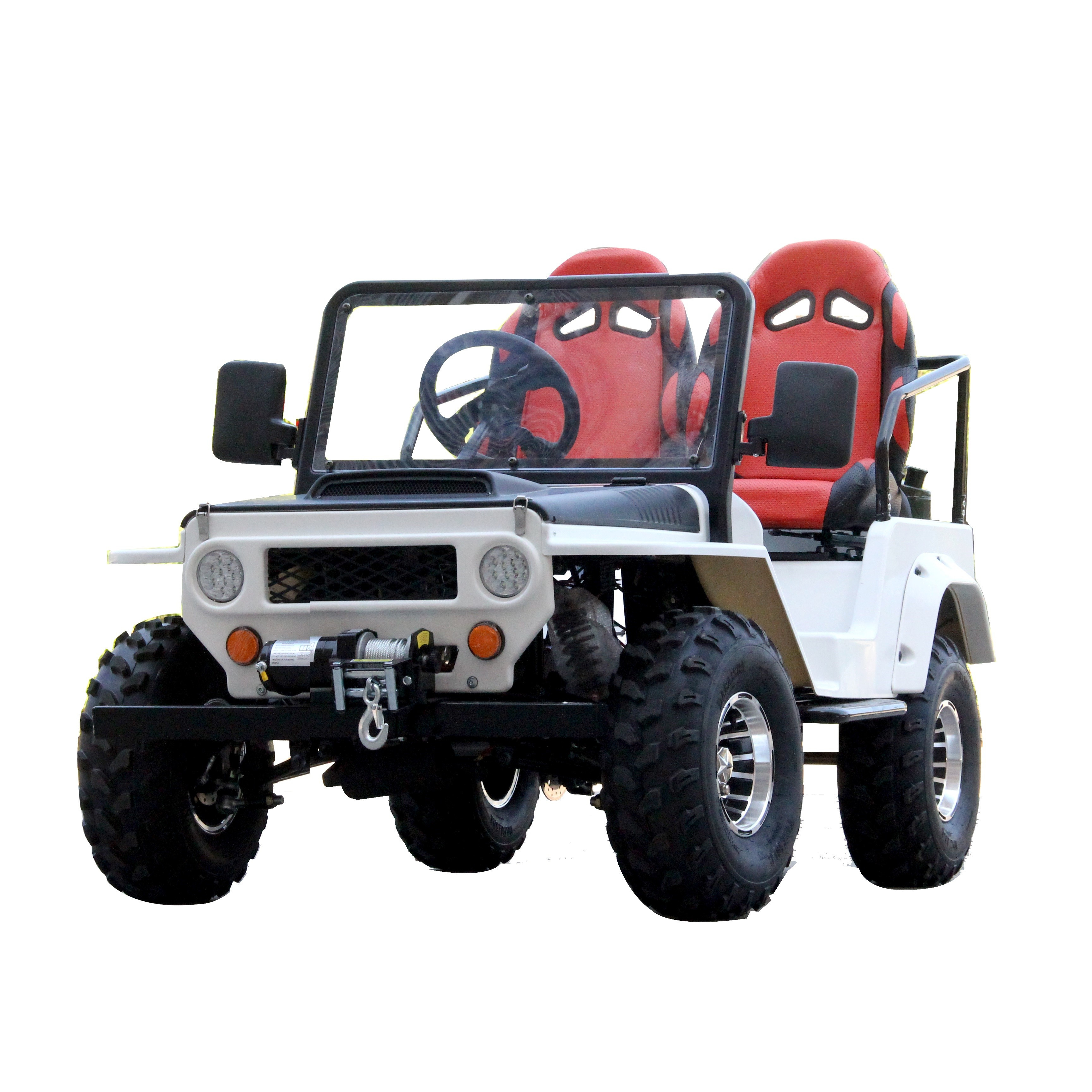 150cc mini Jeep new design ATV mini car gas willys for adult