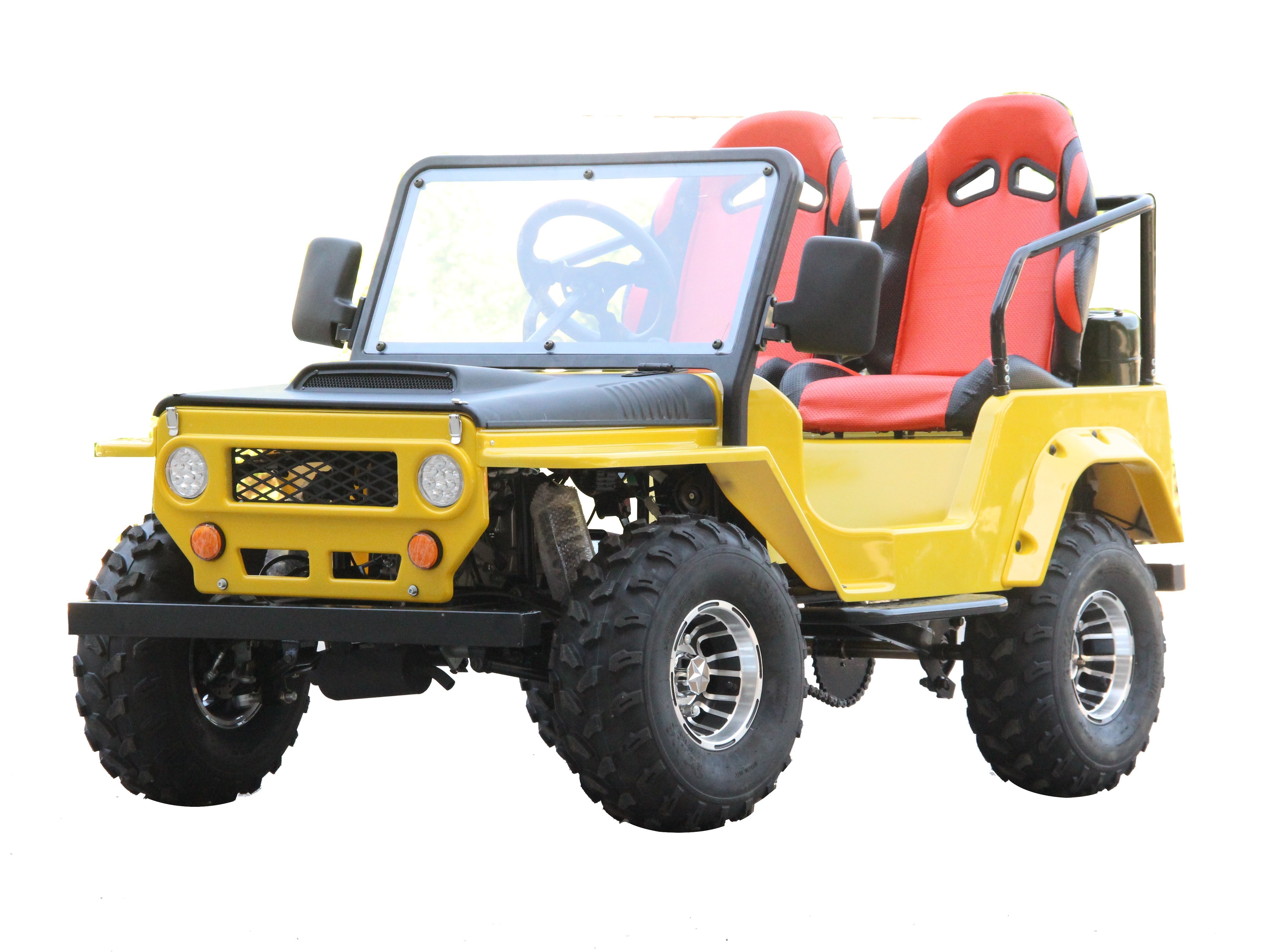 150cc mini Jeep new design ATV mini car gas willys for adult