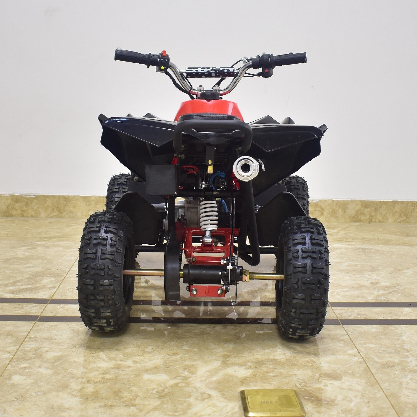 Powerful 49cc kids 4 wheeler petrol power racing quad 49cc atv for sale