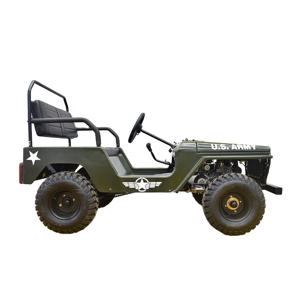 hot new quality  four wheel electric  atv miniwillys for sale