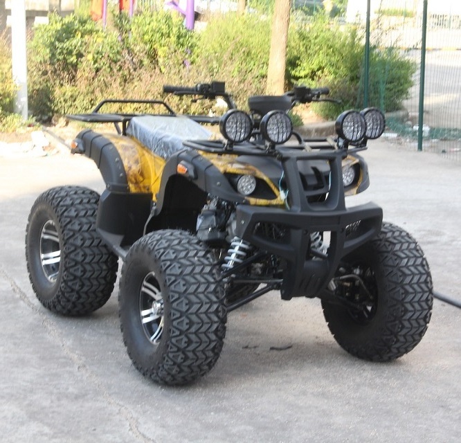 200cc ATV with Gy6 Automatic Engine