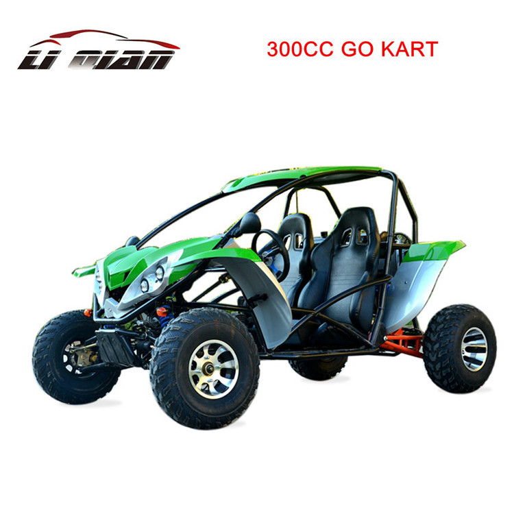 2WD dune buggy utv 300cc gas racing go kart