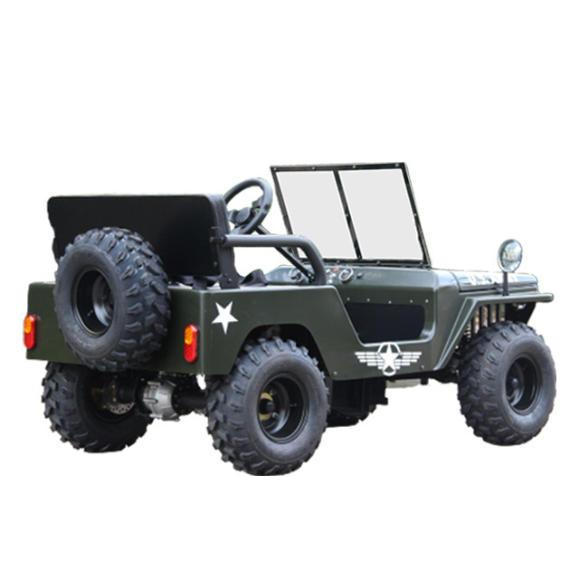 new beautiful style 110cc atv quad bike dune buggy beach buggies mini willys for adult