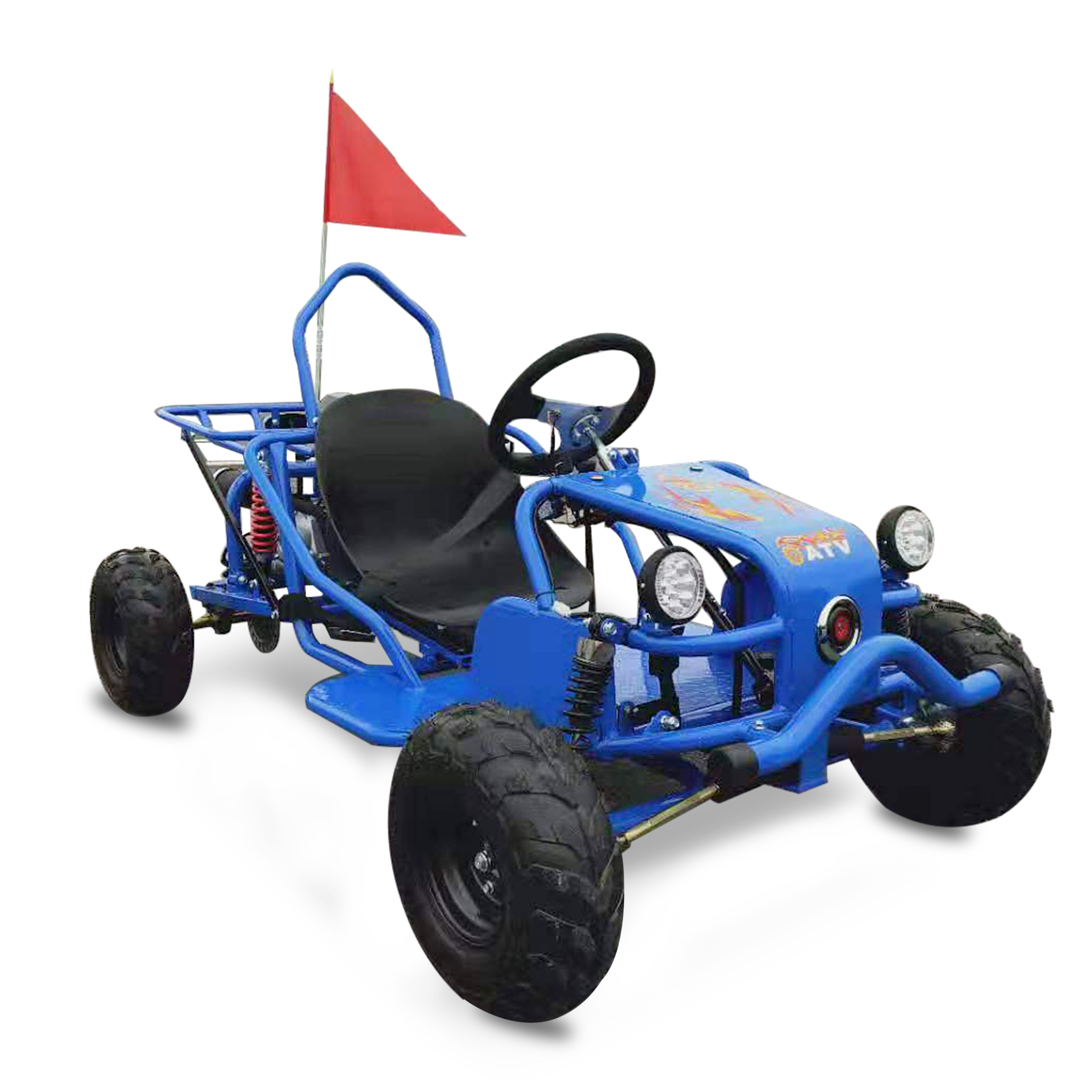 500W 48V brushless motor mini electric go kart for adults kids