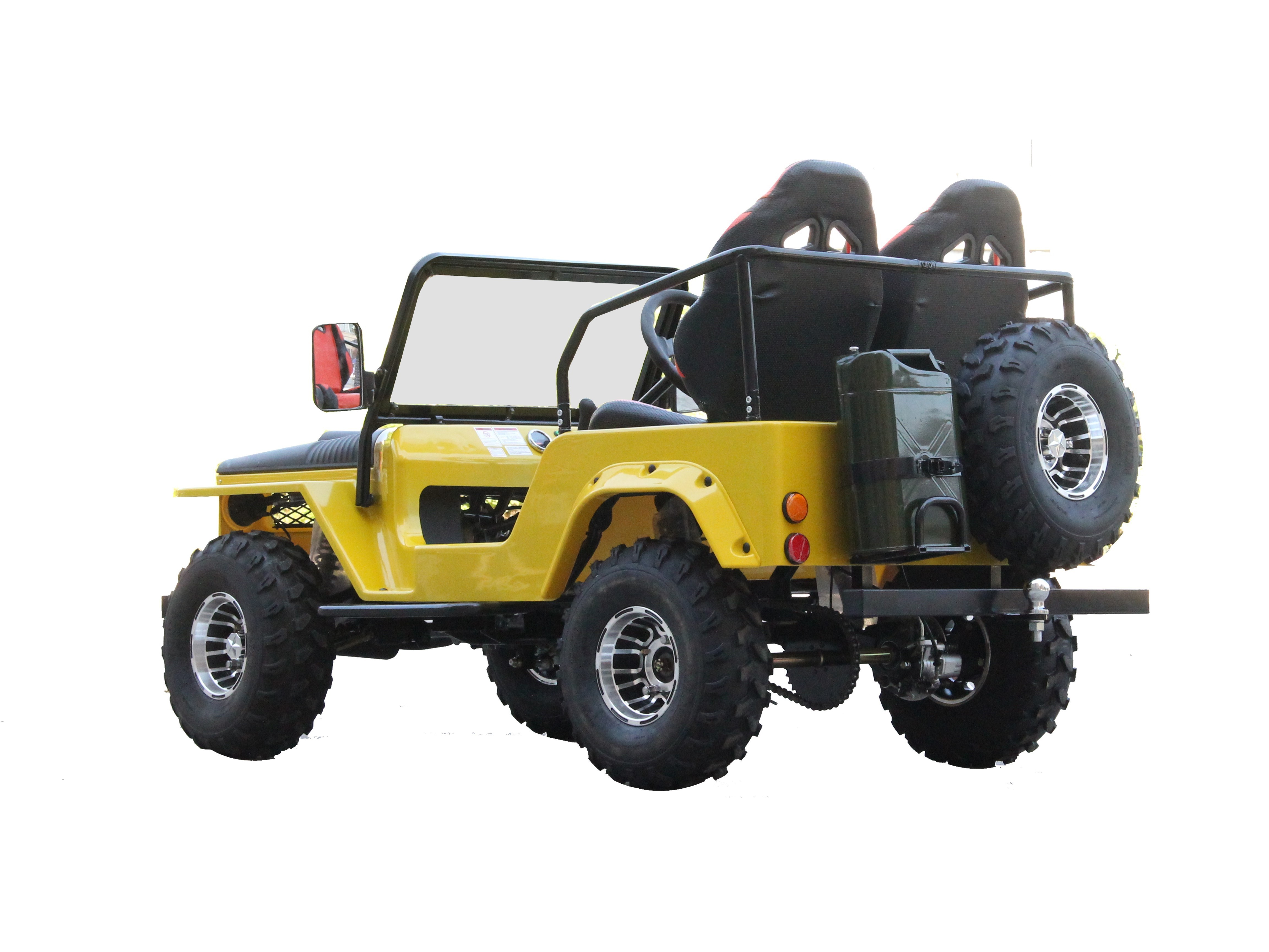 150cc mini Jeep new design ATV mini car gas willys for adult