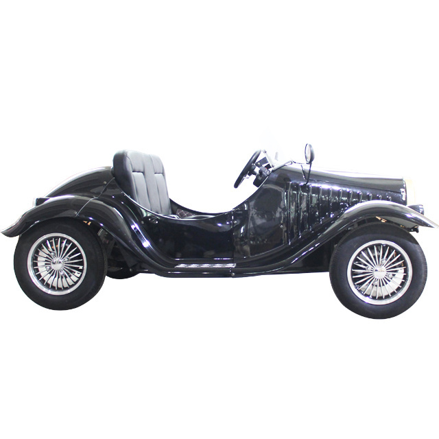 Fashionable lithium battery classic car adult 2 seater electric scooter