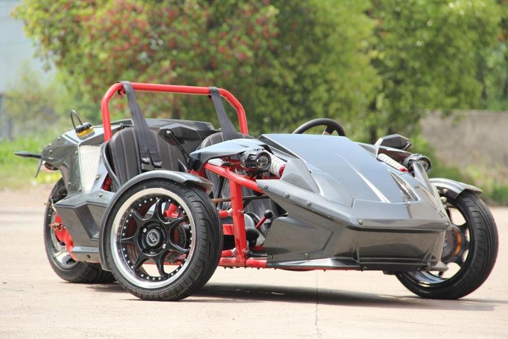 new 350cc 3-wheel convertible supercar trike  with CE