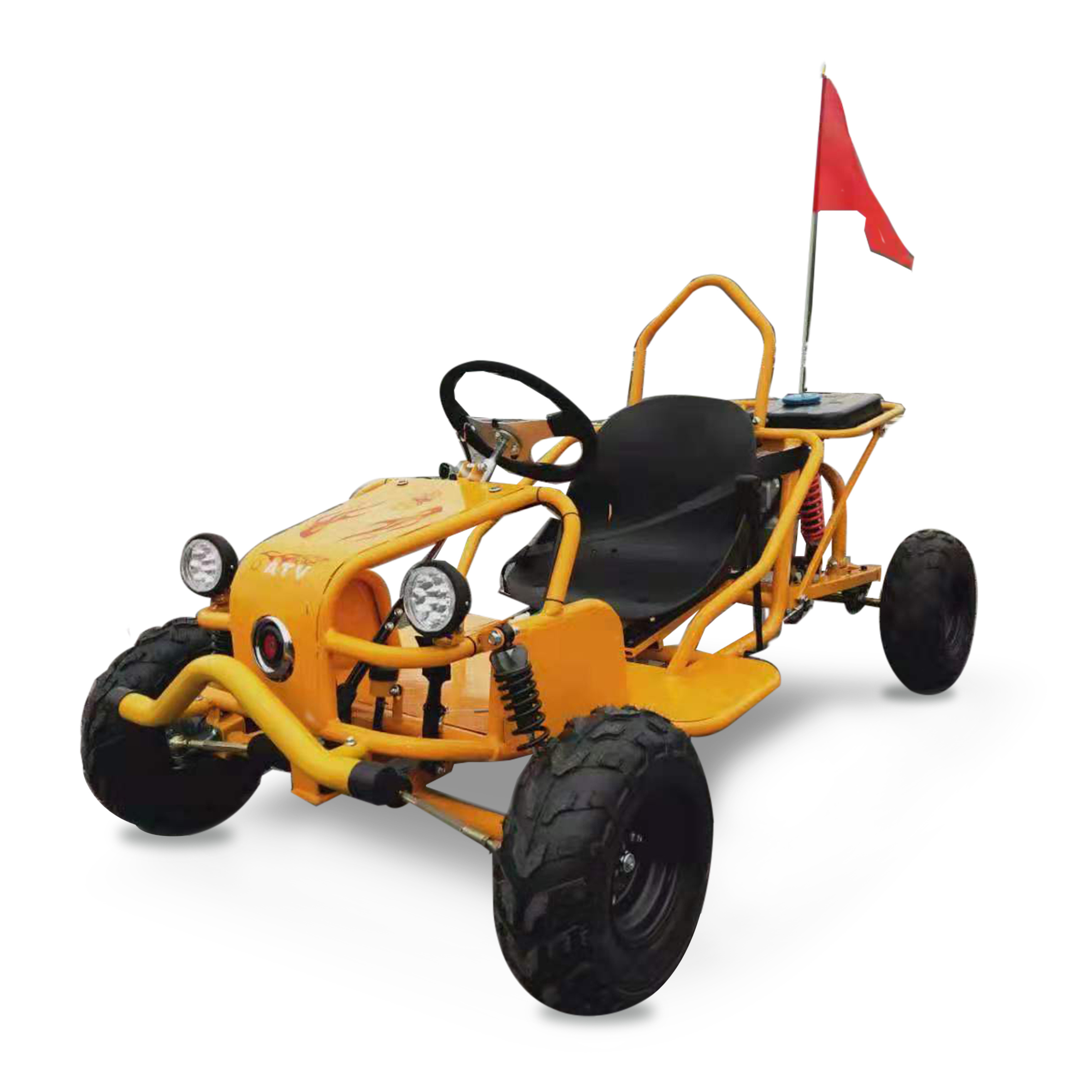 500W 48V brushless motor mini electric go kart for adults kids