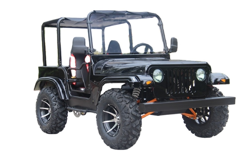 new mini utv adult 200cc 4 Seats Mini WILLYS atv petrol fuel ATV for desert and mountain