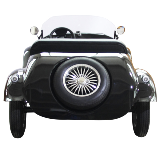 Fashionable lithium battery classic car adult 2 seater electric scooter